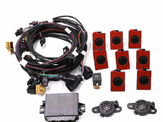 VW Golf 5,6 Jetta Mk5, Mk6 Touran park pilot system.