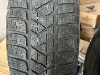 Vând anvelope pirelli 215/60/16, de iarnă, 4 buc. 2999 lei. foto 7