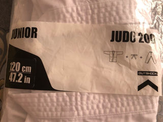 Costum judo (120cm) foto 2
