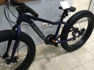 Fatbike 26 crosser ,алюминевая рама. новинка модель 2018 года!скидка скидка скидка foto 1