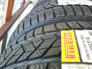 R20 245/40 Зимние шины Pirelli (2 шины) foto 3