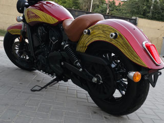 Indian Motorcycle Scout фото 8