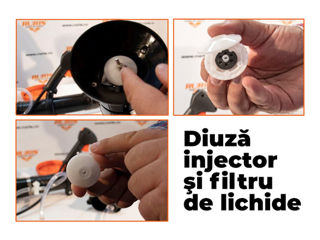 Atomizor RURIS A109S + kit echipament de lucru profesional (casca+salopeta+ochelari+masca) foto 3