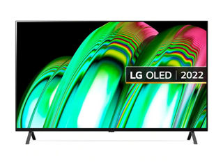 48" OLED SMART TV LG OLED48A26LA, Perfect Black, 3840 x 2160, webOS, Black