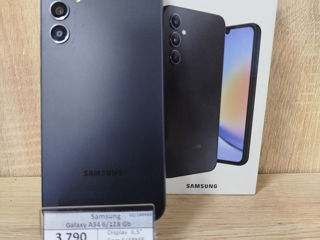 SAMSUNG GALAXY A34 128 GB- 3790 LEI foto 1