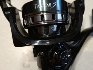 Mulinetе Daiwa Takumi-S + Daiwa HE6000 foto 2