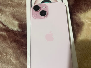 iPhone 15 Pink 128 GB stare ideală foto 3