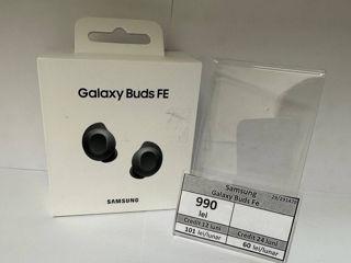 Samsung Galaxy Buds FE 990 lei Căștile sunt sigilate