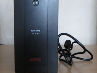 продам управляемый ИБП APC BX 650 CI-RS (650VA / 390Вт) foto 1