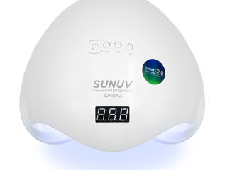 Лампа SUNUV SUN 5 Plus UV/LED 24/48 Вт для двух рук оригинал foto 2