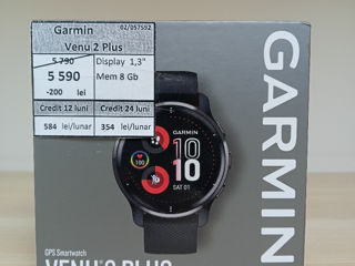 Часы Garmin Venu 2 Plus, Цена 5590