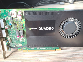 Продается Видеокарта Nvidia K2200 Quadro