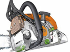 Экономная и Удобная бензопила STIHL-162 foto 3