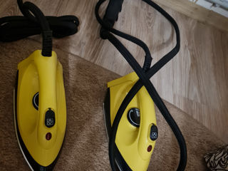 Два утюга karcher для пароочистителя foto 1