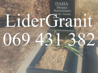 SRL LiderGranit propune monument gata din granit de la 5500 lei. foto 5