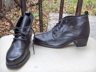 Новые кожаные туфли "Josmo" 34 р. - 400 л., новые белые лаковые ботинки "Graceland" 36 р. - 500 л., foto 4