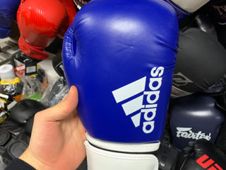 Боксерские перчатки Adidas  !!! (k-1,mma,box,kickbox) foto 3