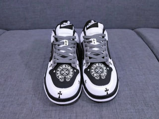 Nike Low Dunk x Chrome Hearts foto 2