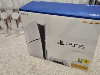 Play Station 5 SLIM/ 1TB/Disc Edition ,starea este noua , a fost procurat din Germania, este tot set foto 1