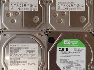 Seagate 4tb - новый, запечатанный. Hitachi-WD 2tb - б/у, хорошее состояние. foto 10