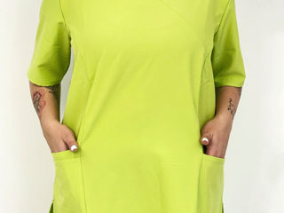 Bluza medicală pentru femei ferox woman - fistic / женская медицинская рубашка ferox woman - фист... foto 1