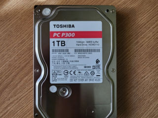 HDD 3.5" 1000Gb(1TB)  SATA3, 7200rpm (Toshiba) foto 1