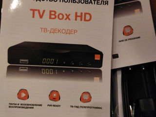 Decodor TV Box HD decodificator Orange foto 2