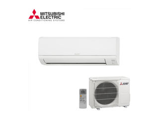 Aer Conditionat MITSUBISHI ELECTRIC MSZ-DW25VF-E1+ MUZ-DW25VF-E1, 9000 BTU, Clasa A++, Filtru de Pur