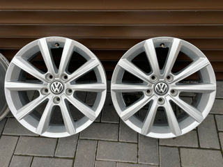 Jante R16  5x112 Volkswagen Originale foto 3