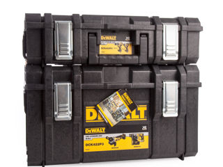 Set 4 scule electrice cu acumulator DeWalt DCK422P3 foto 5