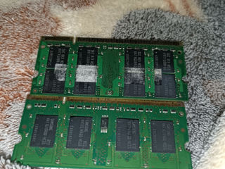 Vând Memorie RAM PC2 laptop foto 2