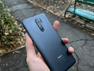 Xiaomi Redmi 9 stare ideală foto 3