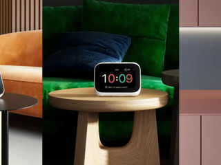 Ceas deșteptător Xiaomi Mi Smart Clock.Xiaomi Mijia Bluetooth будильник температуры и влажности .