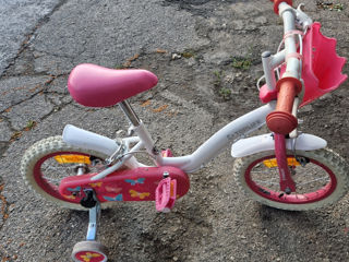 Bicicletă pentru fetiță foto 2