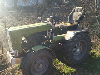 Vind mini tractor foto 2