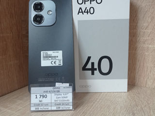 OPPO A 40 4)128 gb