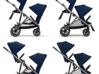 Cărucior gemeni Cybex Gazelle foto 3