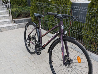 Bicicleta Tunturi hybrid concept foto 2