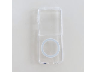 HUSA Magsafe acrylic transparent SAMSUNG Z-Fold 5 5G foto 4