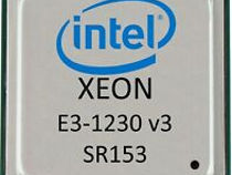 XEON E3-1230 v3 socket 1150