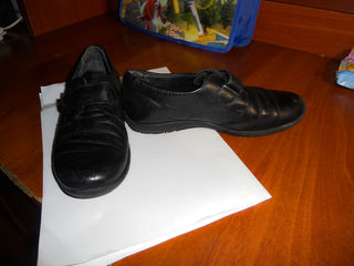 Кожаные туфли для мальчика 33 размер Cristina foto 2