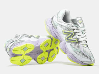 New Balance 9060 Green/Violet Women's foto 8