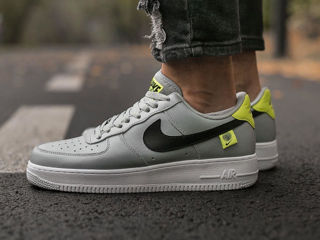 air force 1 worldwide grey