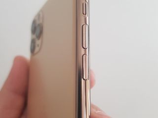 Iphone 11, 11 Pro,11Pro max Folia bronata din silicon