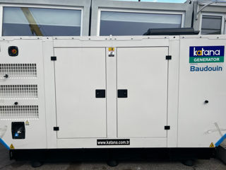 Generator 550 kva cu motor baudouin foto 4