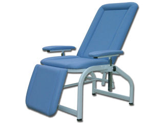 Donor armchair 27577. Fotoliu pentru recoltare singe. Fotoliu cabinet medical.