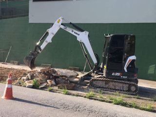 Bobcat excavator - servicii de terasament foto 8