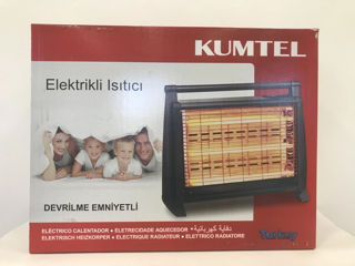 Обогреватель Kumtel LX-2831 1800 (новый) foto 4