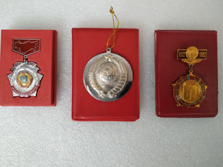 Медаль и знаки СССР foto 6