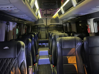 Автобус Мерседес VIP 18 мест на заказ! есть и прицеп.Украина-Румыния-Европа foto 2